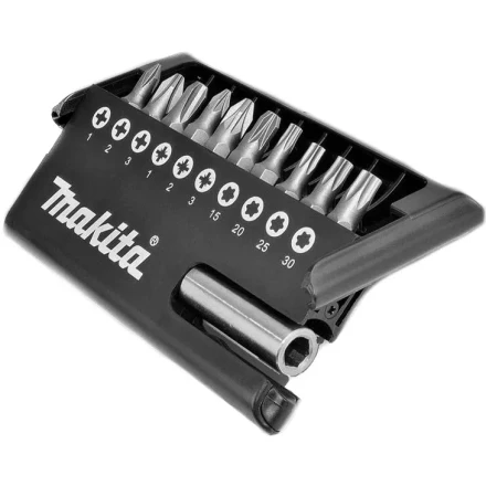Наборы бит 10шт + держатель Макита (D-30651) купить в Екатеринбурге