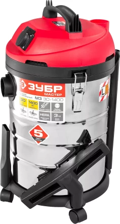Пылесос строительный М3 ПУ-30-1400 М3 серия МАСТЕР купить в Екатеринбурге