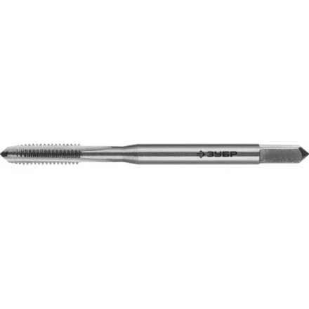 Метчик ЗУБР &quot;ПРОФЕССИОНАЛ&quot; машинно-ручной, одинарный для нарезания метрической резьбы в сквозных отверстиях, М5х0,8 4-28003-05-0.8_z01 купить в Екатеринбурге