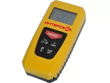 Лазерный дальномер Интерскол ЛД-40 купить в Екатеринбурге