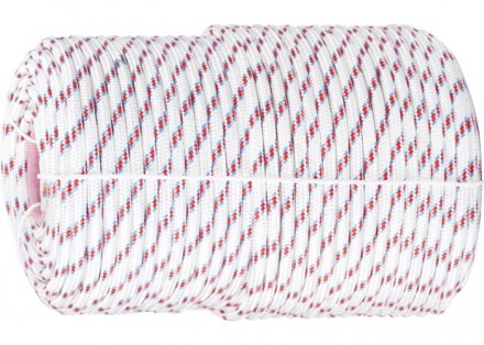 Фал плетёный полипропилен 24-прядный сердцевина 10 мм бухта 100 м 700 кгс СИБРТЕХ 93967 купить в Екатеринбурге
