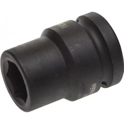 Торцовая головка KRAFTOOL &quot;INDUSTRIE QUALITAT&quot; ударная (3/4&quot;), FLANK, Cr-Mo, фосфатированная, 19 мм 27945-19_z01