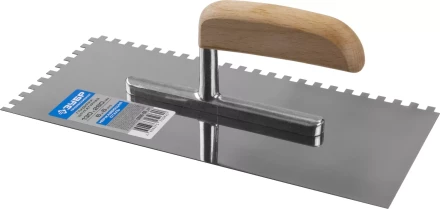 Гладилки нержавеющие с деревянной ручкой Зубр Эксперт серия ПРОФЕССИОНАЛ купить в Екатеринбурге