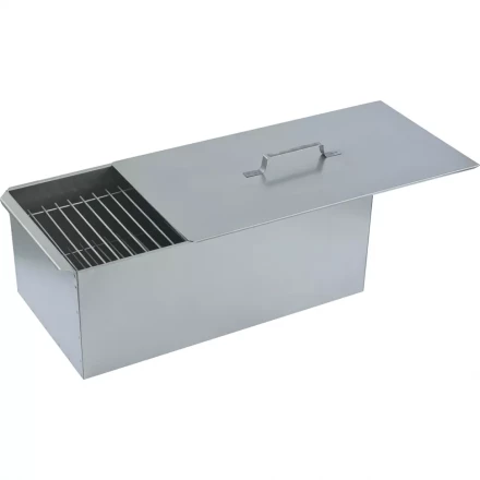 Коптильня двухъярусная большая 600х320х250 0,8 мм с поддоном PALISAD Camping 69529 купить в Екатеринбурге