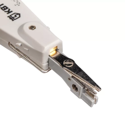 Инструмент КВТ PD-01 для заделки витой пары в кросс-панель (85736) купить в Екатеринбурге