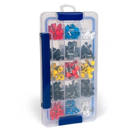 Набор втулочных наконечников КВТ НШВИ №8 (82885) купить в Екатеринбурге