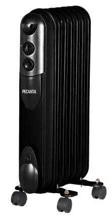 Масляный радиатор Ресанта ОМПТ-7НЧ купить в Екатеринбурге