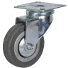 Аппаратное поворотное колесо HITCH 120*26 резина серая SCg55 (SZ084835) купить в Екатеринбурге