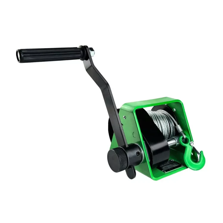 Лебедка ручная HITCH HWV тип VS 500кг 25м (SZ086904) купить в Екатеринбурге