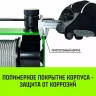 Лебедка ручная HITCH HWV тип VS 500кг 25м (SZ086904) купить в Екатеринбурге
