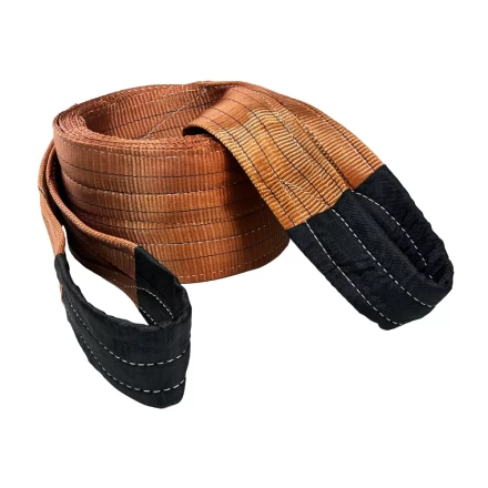 Трос буксировочный для автомобиля HITCH REGULAR 63т 6м 180мм петля-петля (SZ089715) купить в Екатеринбурге