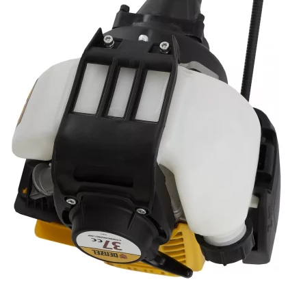 Триммер бензиновый DTL-37-4T, 4-тактный, 37 см3, неразъемная штанга, состоит из 2 частей Denzel 96267 купить в Екатеринбурге