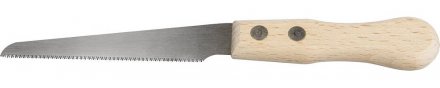 Ножовка KRAFTOOL &quot;Unicum&quot; по дереву, сверхт работы, пиление заподлицо с поверх, шаг 25TPI(1мм), т.п. 0,3мм, 100мм 15195-10-25 купить в Екатеринбурге
