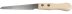 Ножовка KRAFTOOL &quot;Unicum&quot; по дереву, сверхт работы, пиление заподлицо с поверх, шаг 25TPI(1мм), т.п. 0,3мм, 100мм 15195-10-25 купить в Екатеринбурге