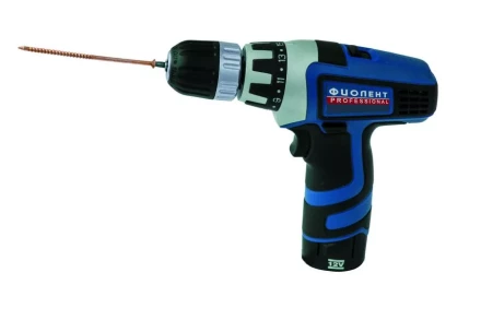 Дрель-шуруповерт аккумуляторная Фиолент ДША1-10-РЭ4-12В Li-Ion купить в Екатеринбурге