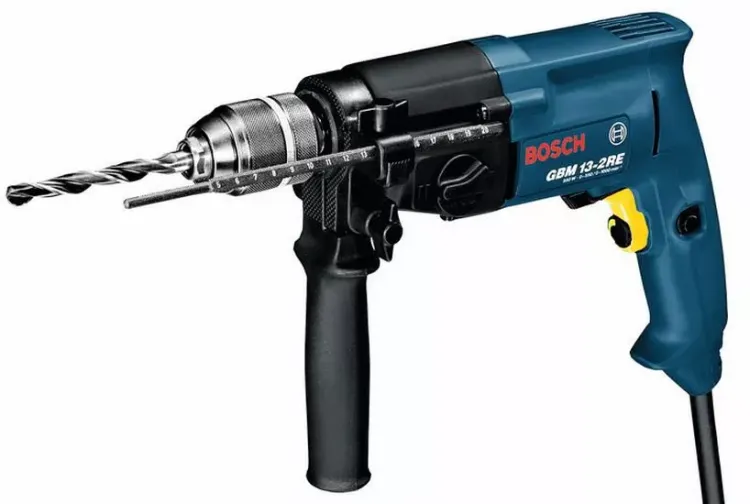 Дрель Bosch GBM 13-2 RE кулачковый патрон купить в Екатеринбурге