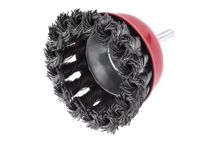 Кордщетка HAMMER чаша 63мм для дрели витая сталь (207-203) купить в Екатеринбурге