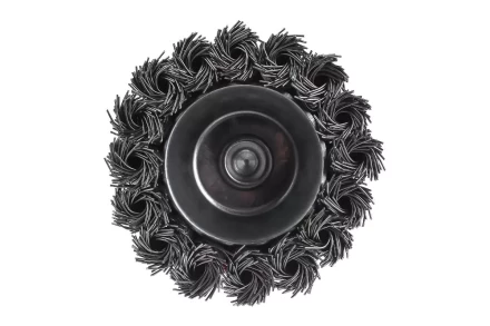 Кордщетка HAMMER чаша 63мм для дрели витая сталь (207-203) купить в Екатеринбурге