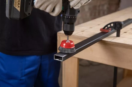 Кордщетка HAMMER чаша 63мм для дрели витая сталь (207-203) купить в Екатеринбурге