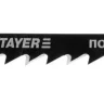 Полотна STAYER "PROFI", T244D, для эл/лобзика, HCS, по дереву, ДВП, ДСП, фигур. рез, EU-хвост., шаг 4мм, 75мм, 2шт 15986-4_z01 купить в Екатеринбурге