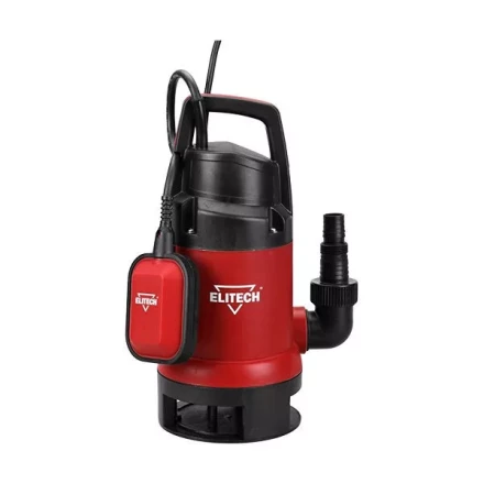 Насос дренажный погружной Elitech НПФ 1000 купить в Екатеринбурге