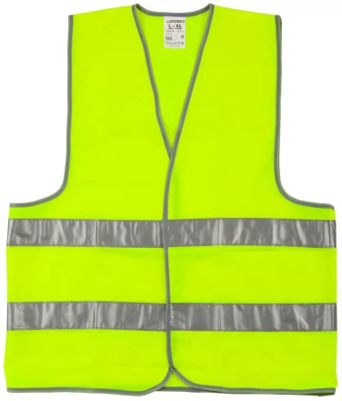 Жилет сигнальный STAYER &quot;MASTER&quot;, желтый, размер XXL (52-54) 11620-52 купить в Екатеринбурге