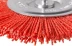 ЗУБР &quot;ПРОФЕССИОНАЛ&quot;. Щетка дисковая для дрели, нейлоновая проволока с абразивным покрытием, 75мм 35161-075_z02 купить в Екатеринбурге