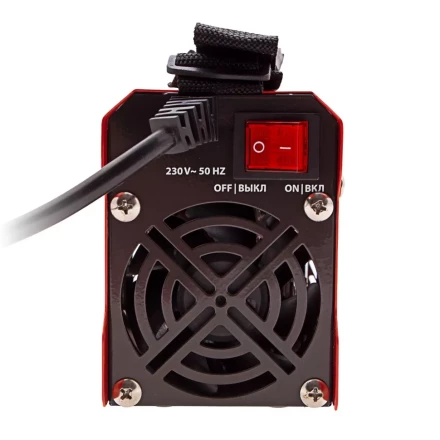 Инверторный аппарат дуговой сварки MMA-220S, 220 А, ПВ60%, диаметр электрода 1,6-5 мм MTX 94392 купить в Екатеринбурге