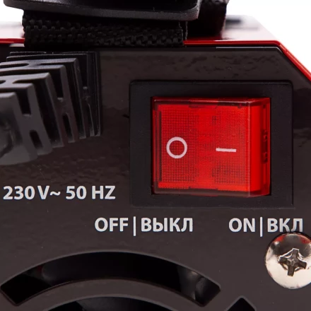 Инверторный аппарат дуговой сварки MMA-220S, 220 А, ПВ60%, диаметр электрода 1,6-5 мм MTX 94392 купить в Екатеринбурге