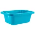 Таз пластмассовый прямоугольный 25 л, бирюзовый, Home Palisad 929935 купить в Екатеринбурге