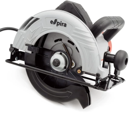 Пила циркулярная ESPIRA CSI-190A (ф190 мм, 220-240В,50/60 Гц, мощность 1250 Вт, 5000 об/мин), 401251 купить в Екатеринбурге