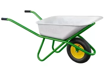 Тачка садово-строительная усиленная грузоподъемность 200 кг объем 90 л PALISAD 68935 купить в Екатеринбурге