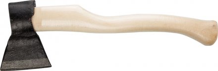 Топор кованый ИЖ с округлым лезвием и деревянной рукояткой, 0.6кг 2072-06 купить в Екатеринбурге