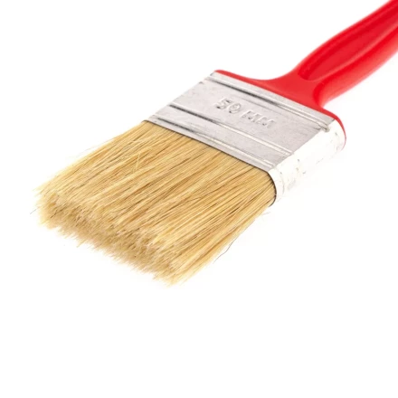 Кисть флейцевая удлиненная, 50 x 12, натуральная щетина, пластиковая ручка Matrix 83402 купить в Екатеринбурге