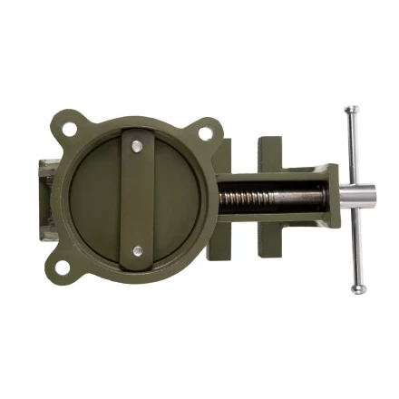 Тиски слесарные Сибртех 18618, 100 мм, стальные, поворотные купить в Екатеринбурге