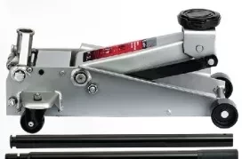 Домкрат гидравлический подкатной быстрый подъем MATRIX Quick Lift 3т 51047 купить в Екатеринбурге