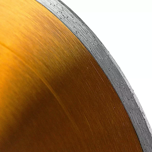 Алмазный диск Messer Yellow Line Ceramics со сплошной кромкой. Диаметр 230 мм. купить в Екатеринбурге