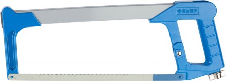 Ножовка по металлу ЗУБР ПРО-700, металлическая рукоятка, натяжение 170 кг, 300 мм 1578_z01 купить в Екатеринбурге