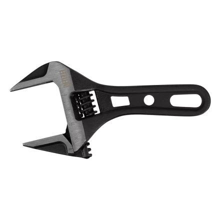 Ключ разводной Denzel 135 мм, CrV, кованый, укороченная рукоятка 15752 купить в Екатеринбурге