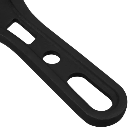 Ключ разводной Denzel 135 мм, CrV, кованый, укороченная рукоятка 15752 купить в Екатеринбурге