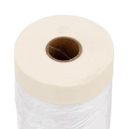 Пленка защитная с клеящей лентой, 2700 мм х 15 м Matrix 88763 купить в Екатеринбурге