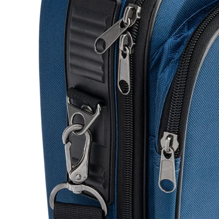 Кейс монтера Сибртех 90236, 365х300х110 мм, 10 карманов, наплечный ремень купить в Екатеринбурге