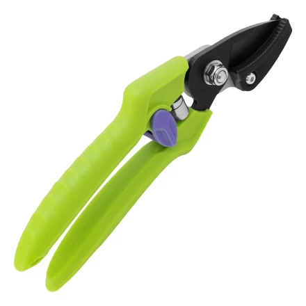 Секатор с наковальней Palisad, 190 мм, пластиковые рукоятки 60454 купить в Екатеринбурге