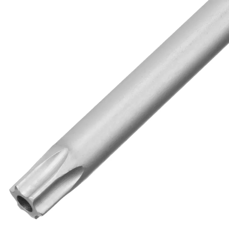 Набор ключей имбусовых Torx-Tempered, TT10-50, CrV, 9 шт., удлиненные Сибртех 123717 купить в Екатеринбурге