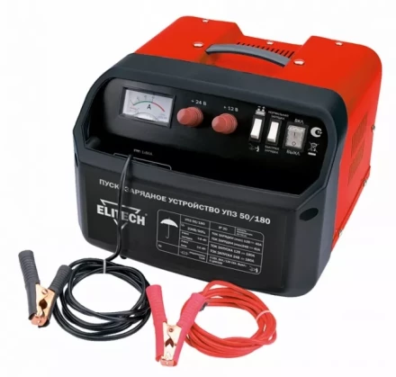 Пуско-зарядное устройство Elitech УПЗ 50/180 купить в Екатеринбурге