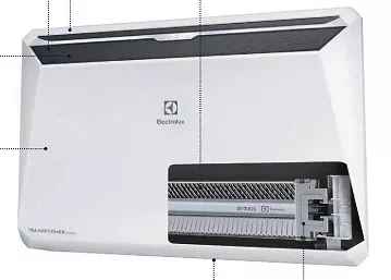 Модуль отопительный электрического конвектора Electrolux серии Rapid Transformer ECH/R-2000 T купить в Екатеринбурге
