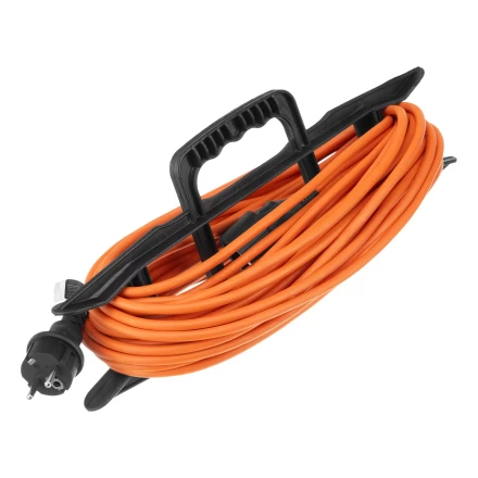 Удлинитель-шнур силовой Denzel 37406 Garden Series, ПВС, 20м, 1 розетка 3 x 1 мм, 3 м купить в Екатеринбурге