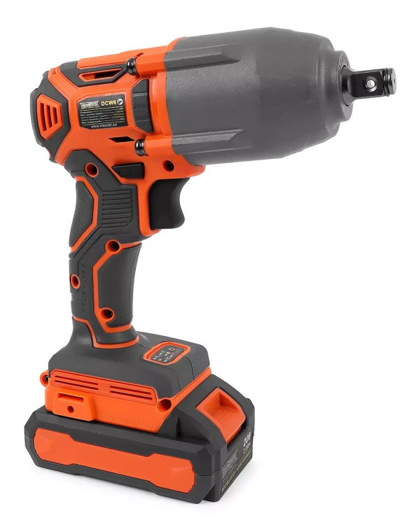 Аккумуляторный ударный гайковерт MESSER DCW6 1000Нм М24 2Ач купить в Екатеринбурге