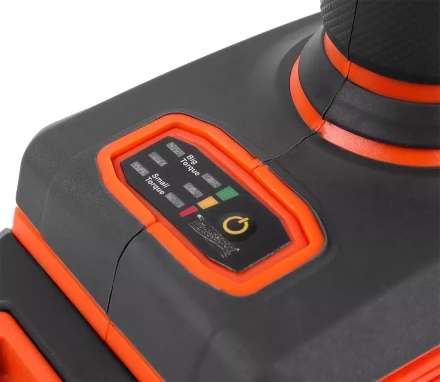 Аккумуляторный ударный гайковерт MESSER DCW6 1000Нм М24 2Ач купить в Екатеринбурге