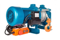 Лебедка TOR ЛЭК-500 E21 (KCD) 500 кг 380 В с канатом 100 м (J) 1048309